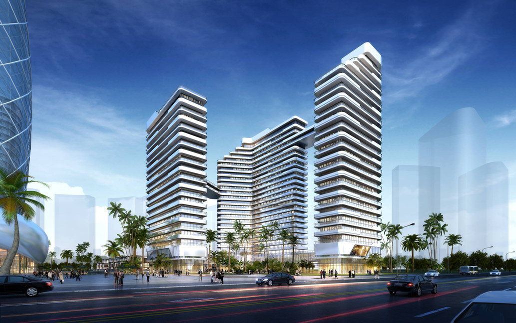 Beihai Financial Town